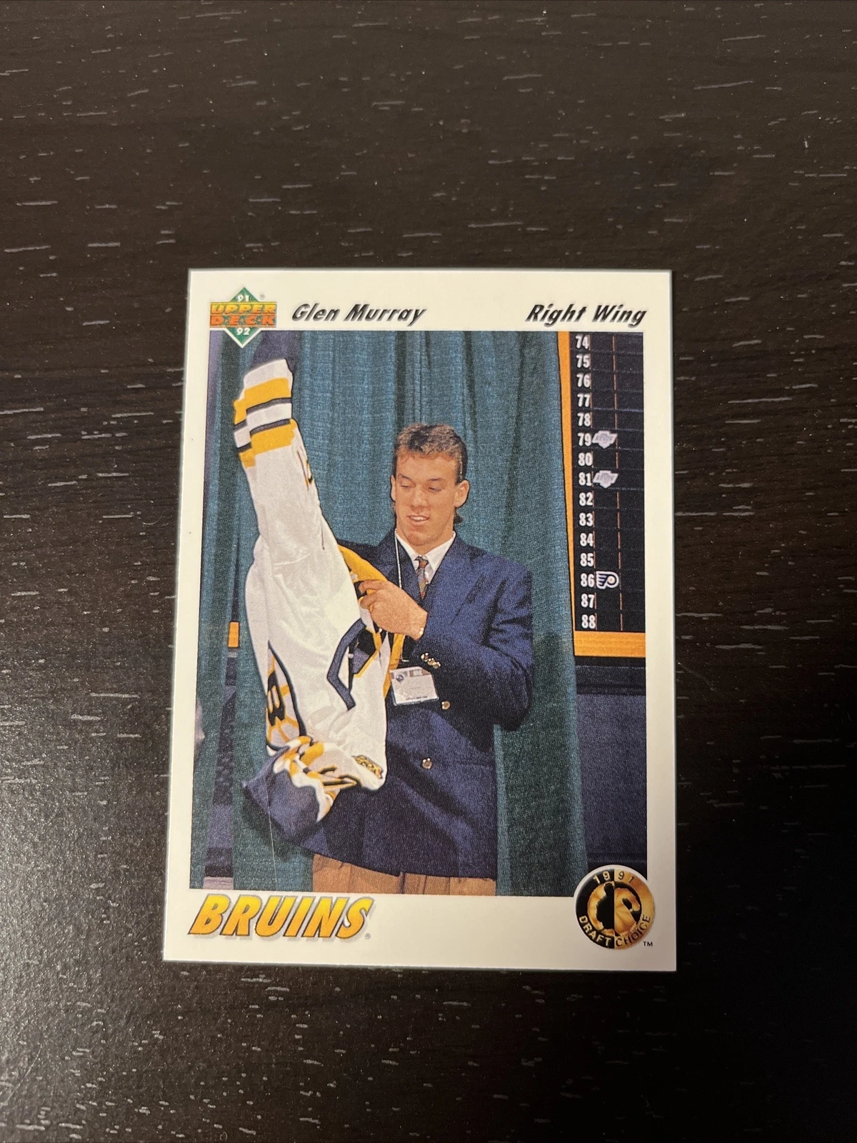 1991-92 Upper Deck #69 Glen Murray Rc