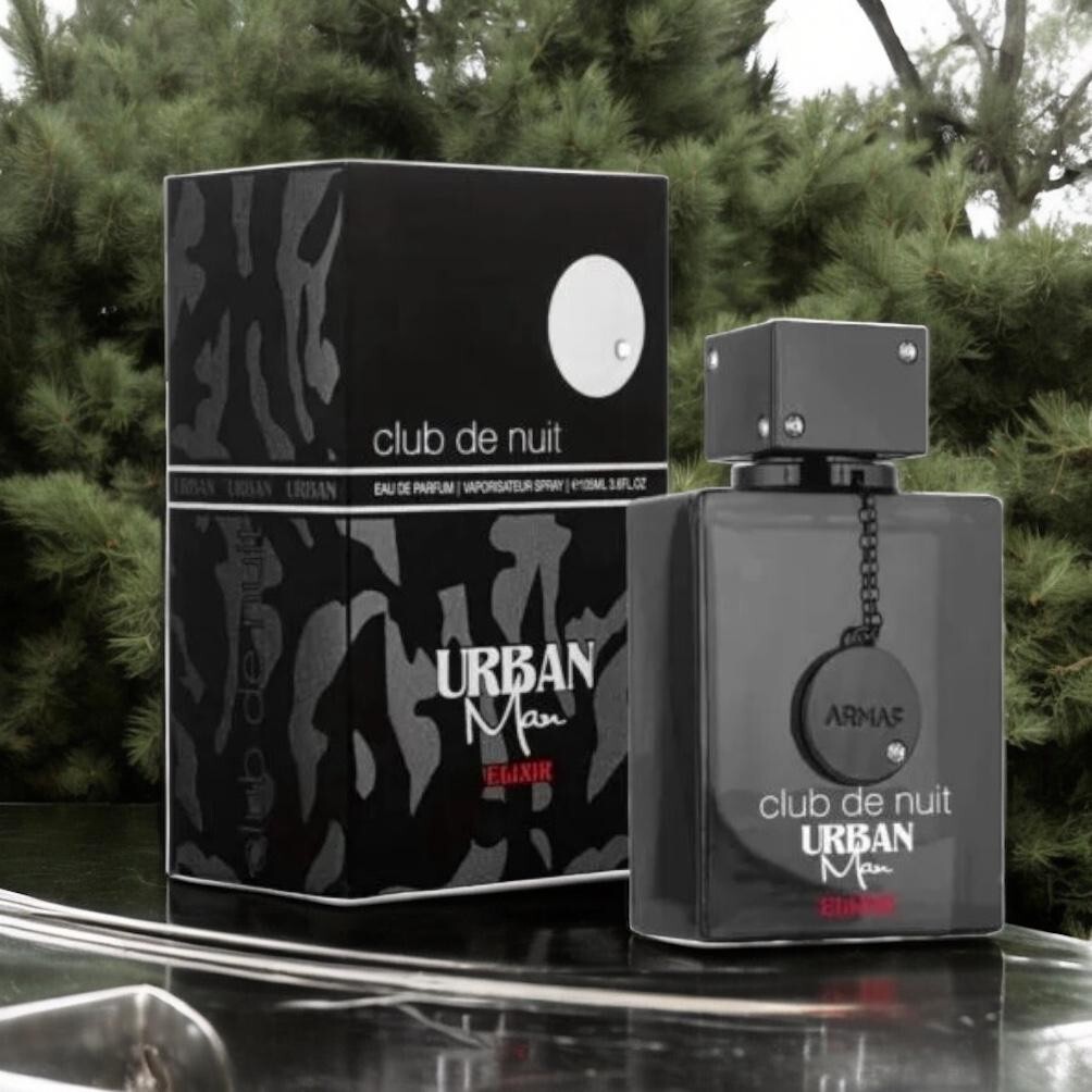 香水(男性用) armaf club de nuit urbanman elixir105ml Armaf Club De Nuit Urban Elixir-For A Powerful Lifestyle!