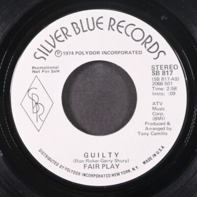 FAIR PLAY: guilty SILVER BLUE 7