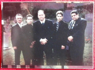 SOPRANOS - Chase Card - FM5 - James Gandolfini - Boots in Black