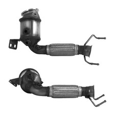 Catalytic Converter Type Approved For BMW X1 F48 xDrive 25i Front BM 18327560825