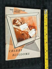 Cherry Blossoms 1920s Private Erotica Nude Girly Mag Booklet France Antique VTG 