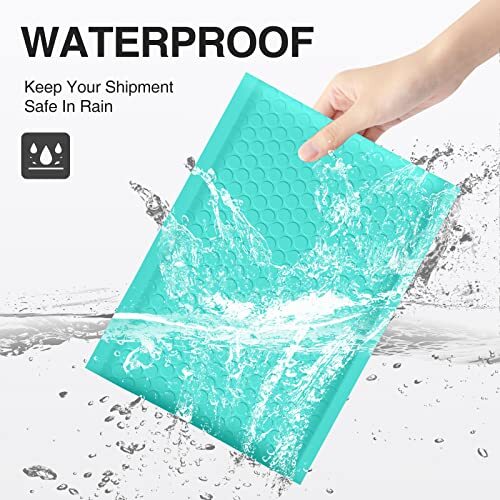 Buste Poly Busta Imbottita Bubble Mailer 6x10 Pollici Per Spedizioni Pacchetti Imbottiti Antiurto 25 50 990913 - Foto 4