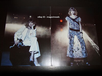 vintage CHANEL 6-Page PRINT AD Spring 2001 ANGELA LINDVALL Tony