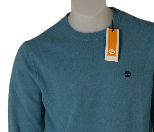 PULLOVER UOMO RAGAZZO LANA GIRO COLLO TIMBERLAND ART.TB0A2BFH - Imagen 10 de 11