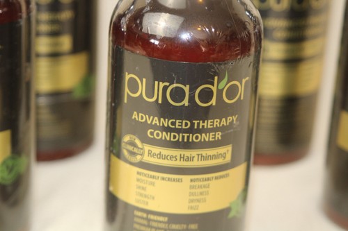 New! 6 Bottles pura d'or Biotin Deep Moisturizing Conditioner, 16 Fl. Oz. - Picture 2 of 3