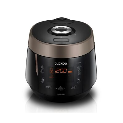 #ad CUCKOO High 6 Cup Electric Heating Pressure Rice Cooker amp; Warmer – 12 Buil $228.08