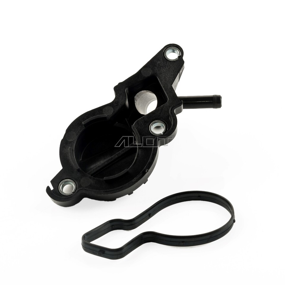 Thermostatflansch Water Flange Coolant for audi A1 A3 A4 Q2 Q3 1.0 1.2