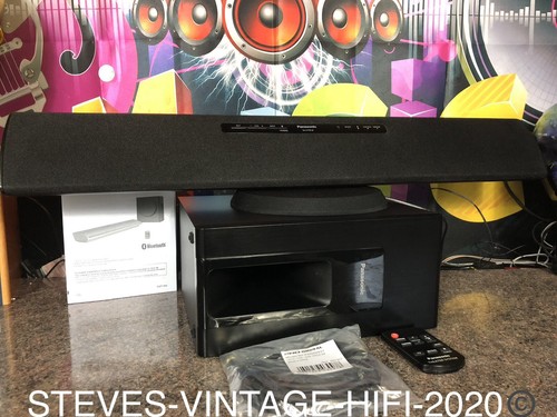 Panasonic SC-HTB18 120W Bluetooth Wireless Soundbar with subwoofer L@@K FREE P+P - Picture 3 of 19
