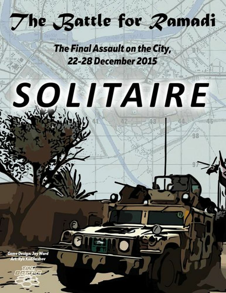 Tiny Battle Wargame Битва за Рамади Новое в почтовом индексе Быстрая доставка