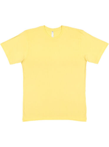LAT Apparel 6901 Men's Fine Jersey Tee Short Sleeve Top Stylish Plain T-Shirt - Picture 17 of 36