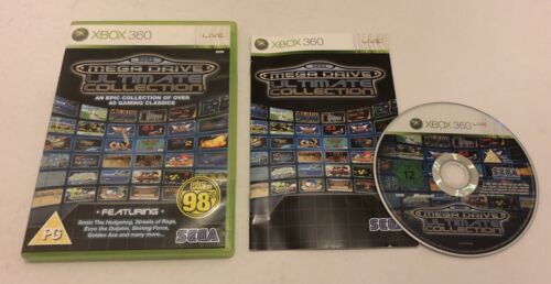 Sega Mega Drive Ultimate Collection Microsoft Xbox 360 Complete PAL