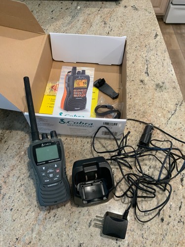 Cobra HH350 Floating Marine Radio VHF - Zdjęcie 3 z 3