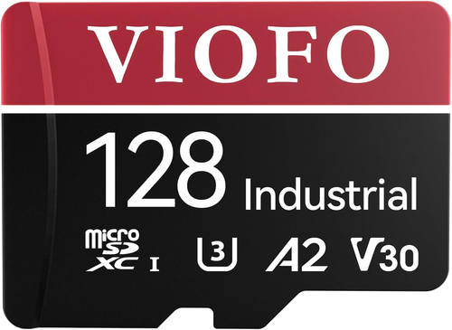 Carte Microsd 128Go Qualité Industrielle, U3 A2 V30 Carte Mémoire Haute Vitesse avec Adapt - Photo 11 sur 12