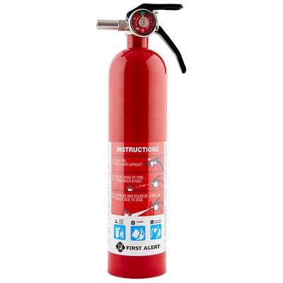 First Alert 10-B:C Rechargeable Garage Fire Extinguisher (garage10)