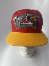 vintage seventy seven collectors edition west hat cap red stars USA SnapBack