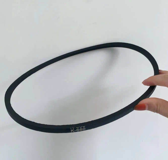 K660 K26 Taladro Prensa Goma Vee-belt Accionamiento Correa para Taladro de Banco de 13 mm
