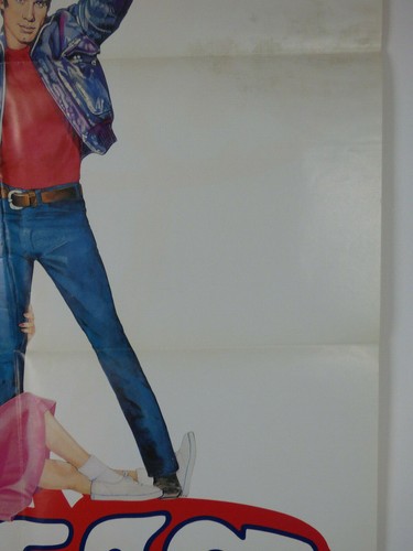 Grease Original One Sheet Movie Poster 1978 John Travolta Olivia Newton-John - Bild 6 von 9