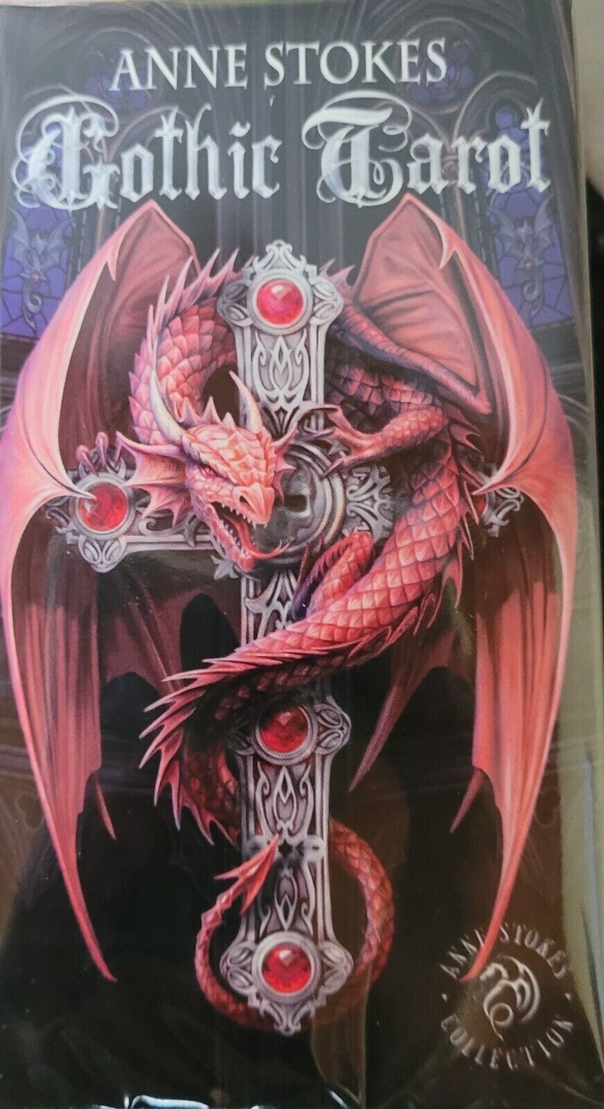 Anne Stokes Dragon Gothic Cards Fantasy Art Witchcraft Gothic Magic Divination