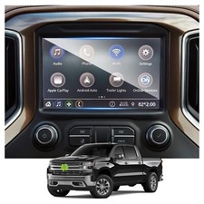 Screen Protector for 2014-2021 Chevy Silverado 8-in Radio Touchscreen Chevy S...