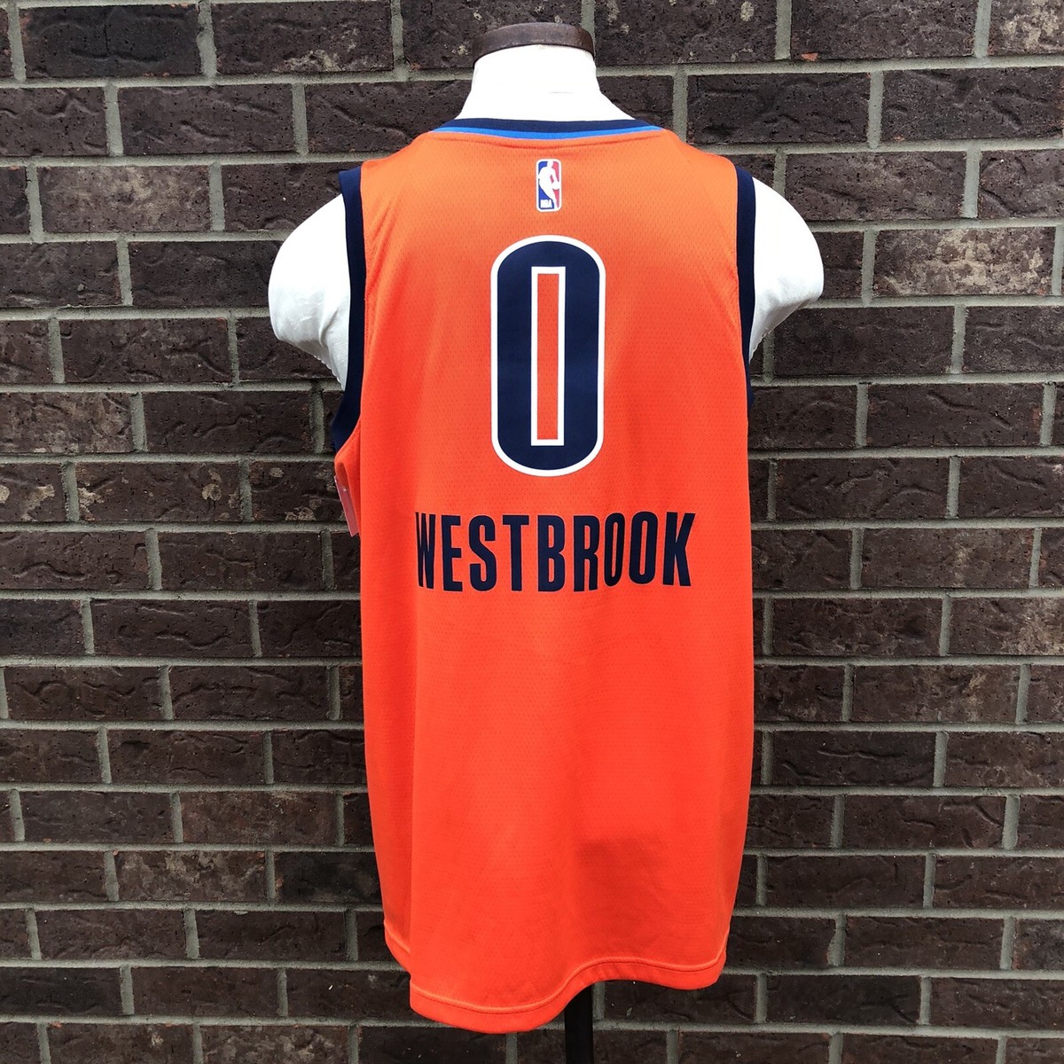 Oklahoma City Thunder Russell Westbrook Nike 2018-19 Earned