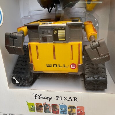 ディズニーピクサー　U-コマンド　WALL-E ディズニー ピクサー WALL-E ユーコマンドトーキングフィギュア