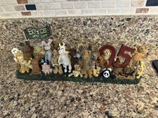 Boyds Bears & Buddies 25 Years and Counting #228444 Resin Anniversary NEW NO BOX