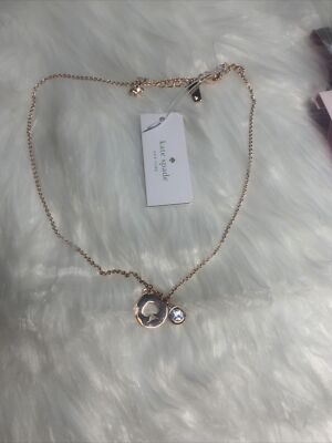 Authentic KATE SPADE ROSE GOLD SPOT THE 