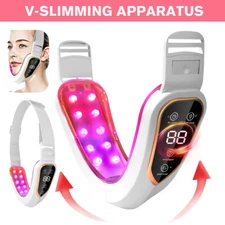 Electric V-Face Shaping Massage Face Lifting Slim Double Chin Removal Machine