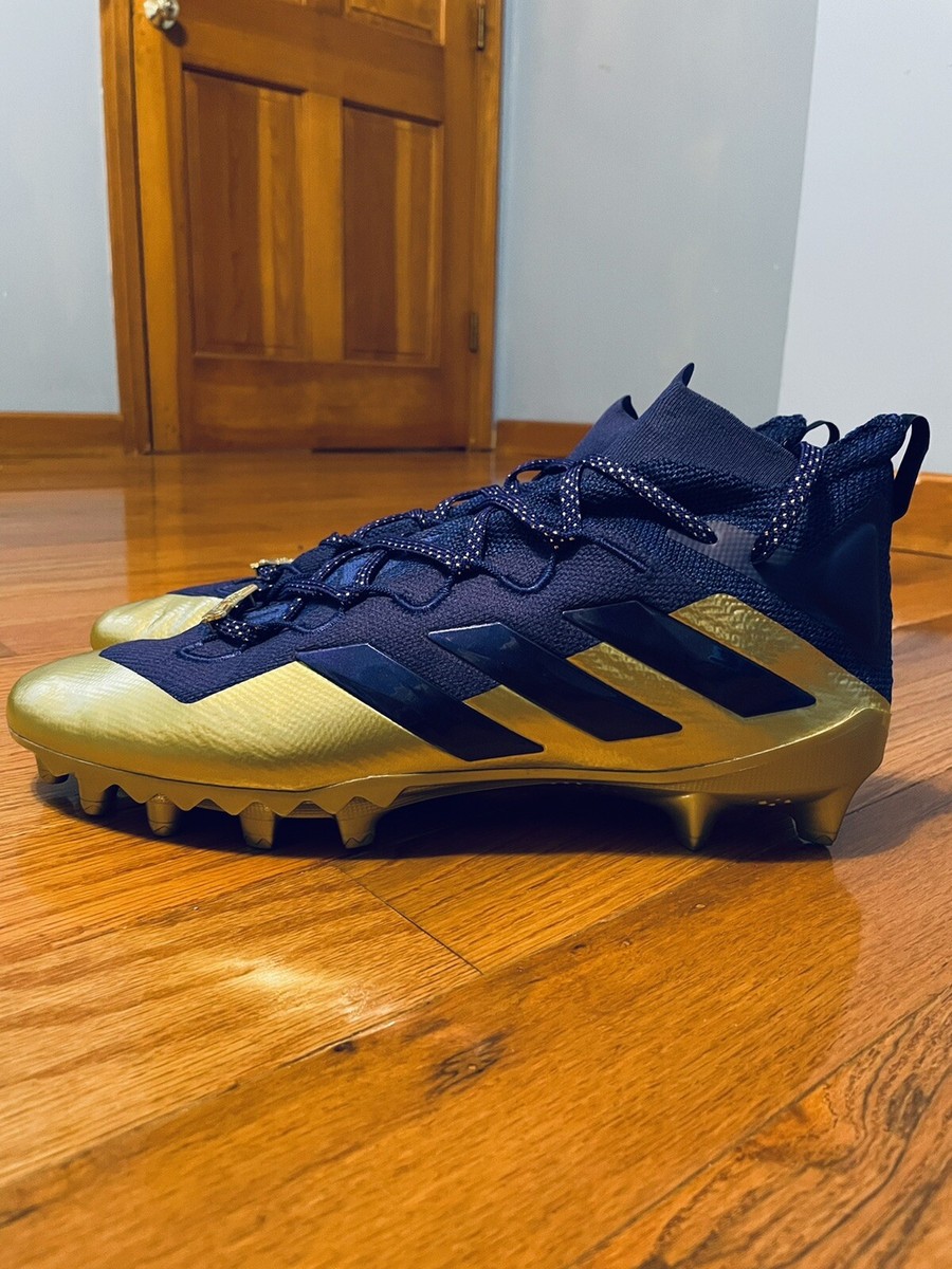Adidas Freak Ultra Primeknit Boost Football Cleats Size 15 Purple Gold GY5663 adidas Men main image 3