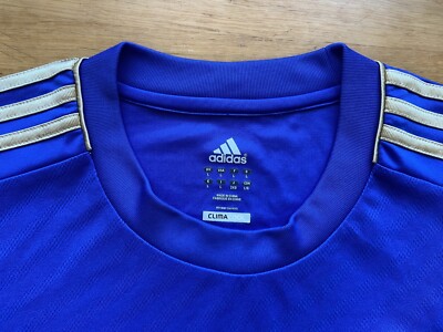 ウェア Chelsea 2012 2013 HOME CHELSEA 2012/2013 HOME FOOTBALL SHIRT JERSEY ADIDAS SIZE S