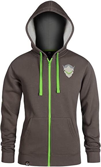 J!NK Overwatch Ultimate Genji Zip-Up Hoodie - Men's Large | eBay