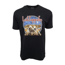 LED ZEPPELIN MENS SEARCH LIGHT T SHIRT