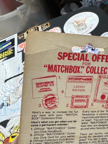 Matchbox Superfast Roman Numeral III WHITE LIGHTNING Blister Card 1976 - Picture 14 of 17
