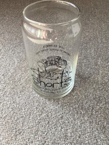 Shorts Brewing Company Michigan Glass
