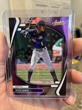 Kyle Lewis 2002 Panini Absolute Spectrum Purple 6/25  Diamondbacks Mariners SP