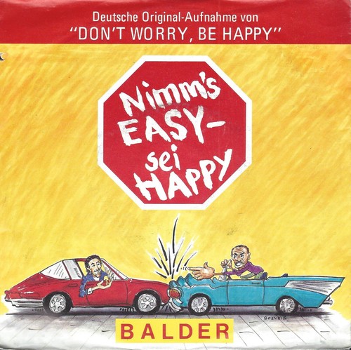 Record 45 RPM Balder – NIMM&amp;#39;S Easy - Six Happy Streetwalk | eBay
