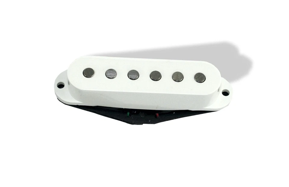 Pickups 12.86K HNL Hot Stack baixo ruído conjunto de 3 individuais branco 081103WHNMB - Imagem 3 de 4