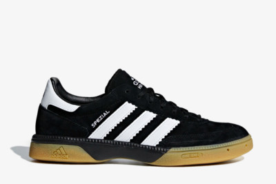 adidas HB Spezial Pro Men's Handball Voleyball Shoes Black Sport