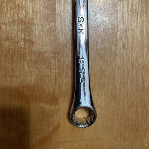 SK Tools 11 Mm Regular Length Super Krome Combo Wrench 88311 Made In USA! - Picture 10 of 15
