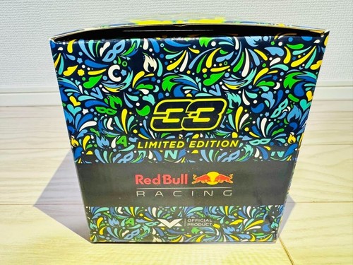 Max Verstappen Schuberth 1/2 Helmet Red Bull Honda 2021 Brazilian GP Version - Picture 8 of 10
