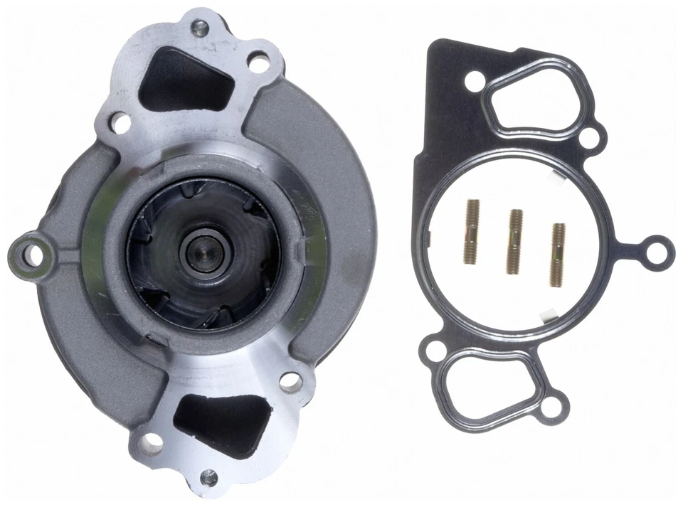 For 1998-2009 Jaguar XJ8 Engine Water Pump (Standard)-Main Gates 1999 2000 2001 - Image 3 of 3