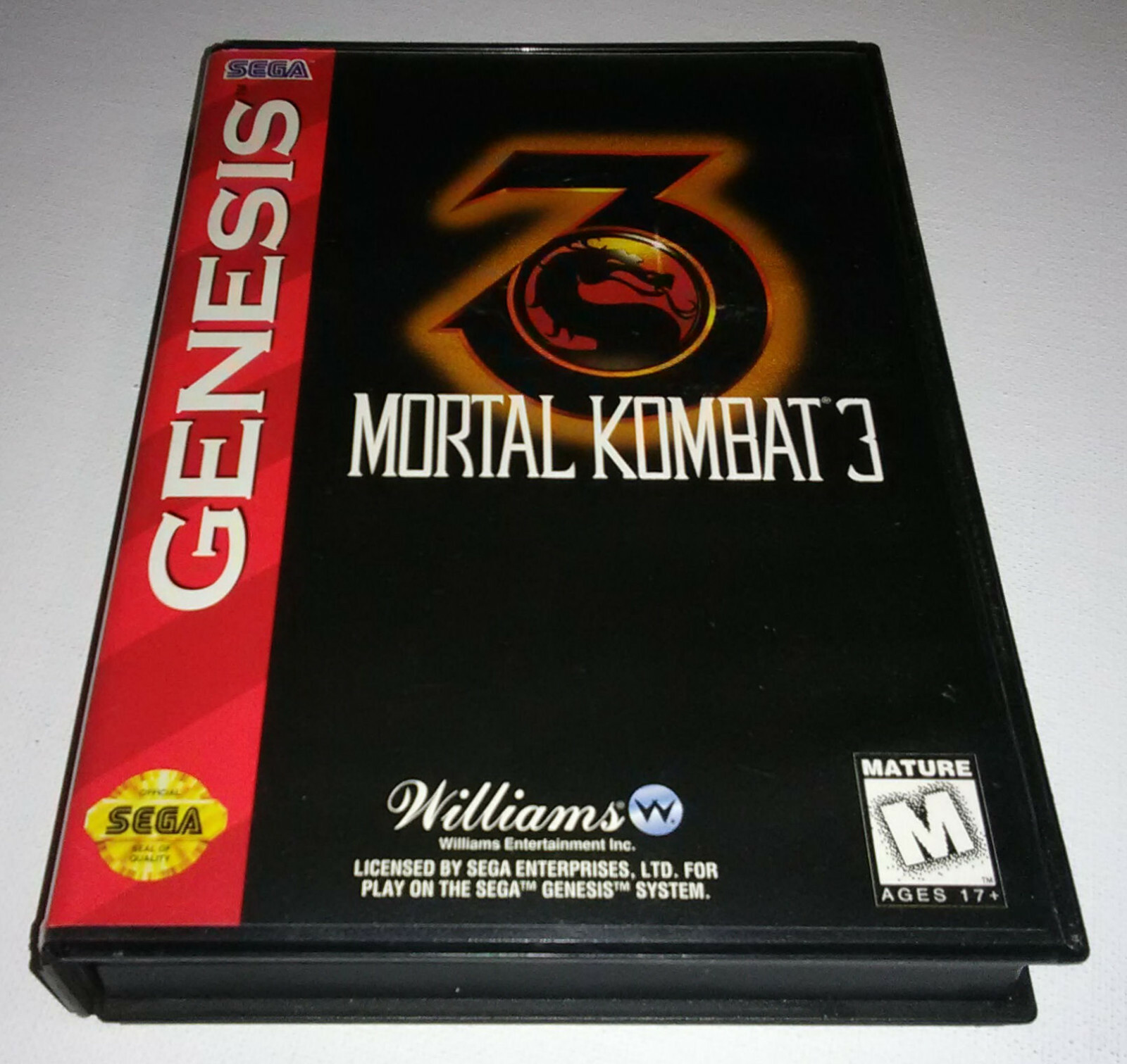 download ultimate mortal kombat 3 sega genesis