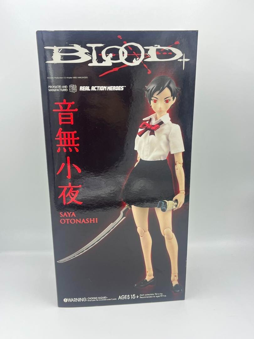 アニメ/ゲーム BLOOD+  REAL ACTION HEROES BLOOD+ Saya Otonashi Figure RAH Real Action Heroes MEDICOM