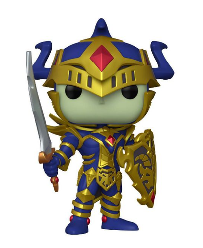 Funko Yu-gi-oh! Black Luster Soldier Target Con 2022 Exclusive #1096 Near/Mint - Picture 2 of 9