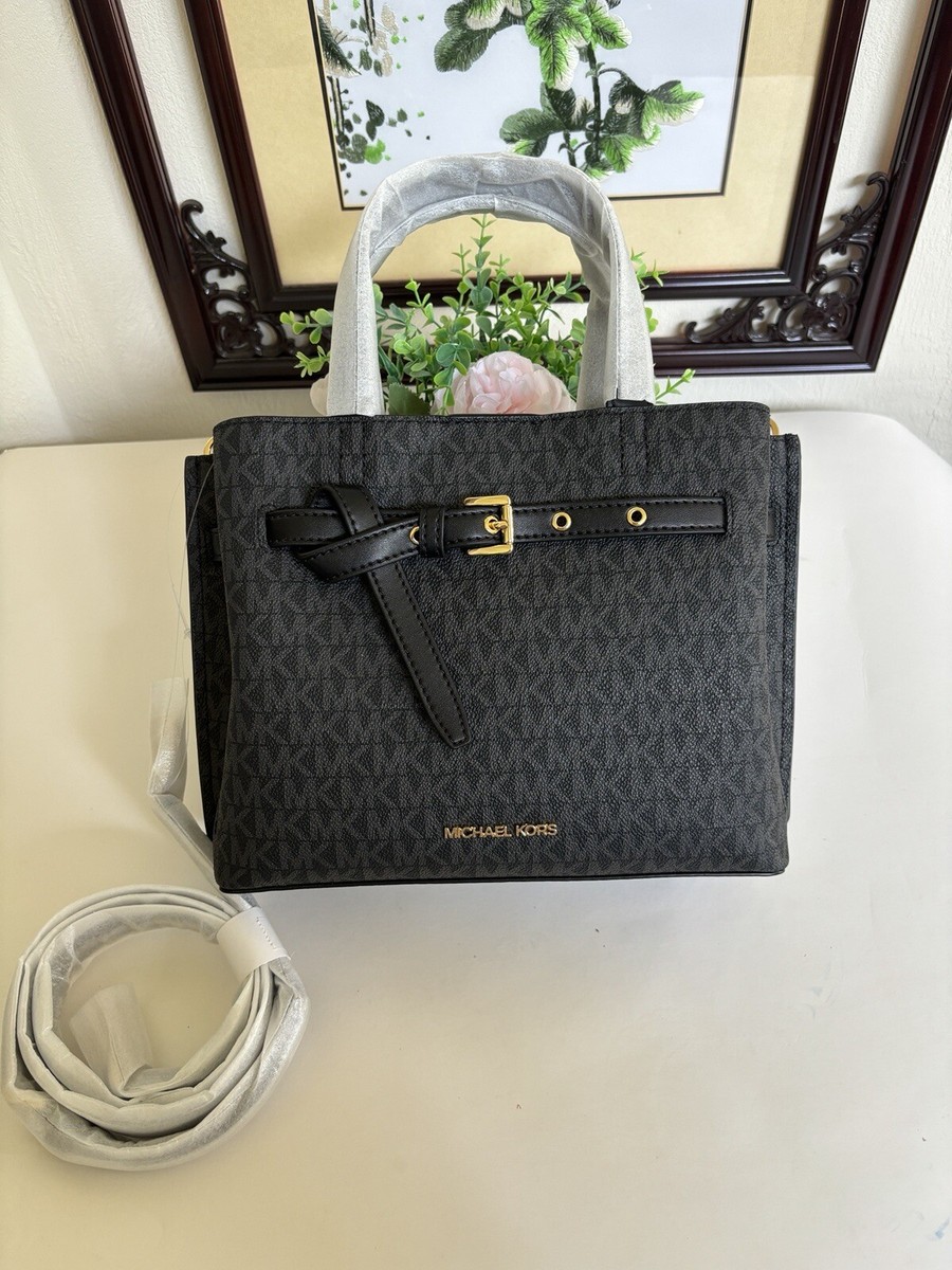 NWT Michael Kors Emilia Small Logo Satchel | eBay display picture 3