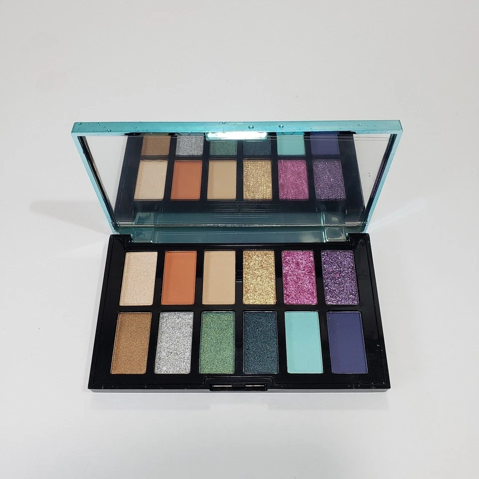 Kleancolor Sprinkie Raindrops Eyeshadow Palette - Embrace the Colors of the Rain - Image 2 of 4