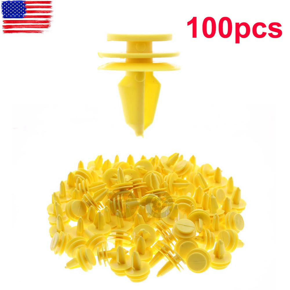 100pcs Jeep Door Trim Panel Fastener Retainer Clips for Commander Compass Patriot