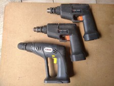 3 Trapani 2 Black & Decker 1 Walker funzionati sanza batterie e caricatore