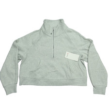 New Lululemon Size XL / XXL Scuba Oversized Funnel Neck Half Zip Pullover HCUG
